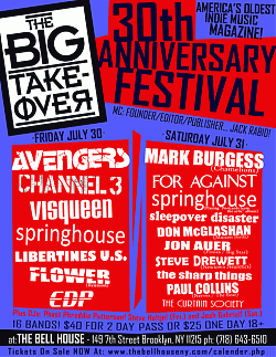 The Big Takeover 30th Anniversary Festival