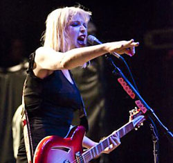 Courtney Love of Hole