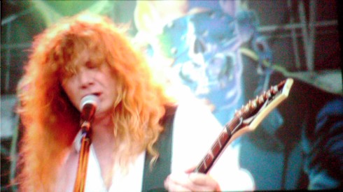 Dave Mustaine of Megadeth