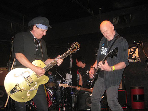 Syl Sylvain and Cheetah Chrome of Batusis