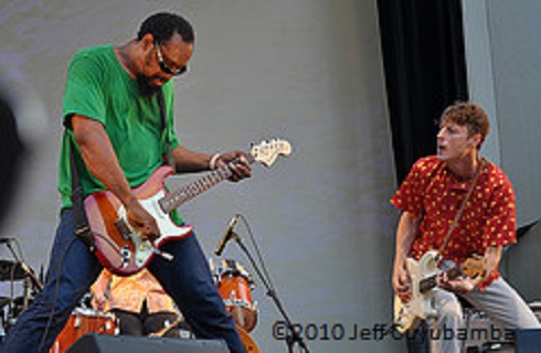 The Gories July 31, 2010 Lincoln Center NY