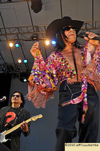 Question Mark & The Mysterians July 31, 2010 Lincoln Center NYC