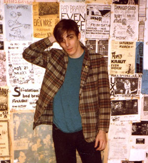 Young Jack Rabid on Eldridge Street