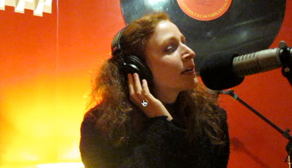 Molly Israel of The Lost Patrol