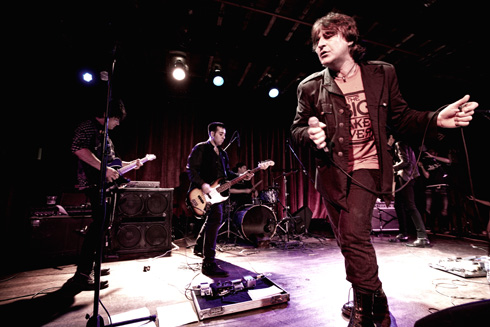 Mark Burgess and band