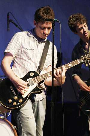 Mike Gent of The Figgs