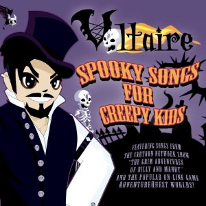 Voltaire Spooky Songs For Creepy Kids