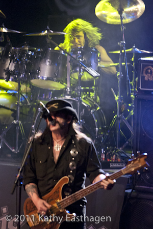 Mikkey Dee and Lemmy Kilmister, Motörhead