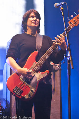 Anyway through all of this Kim Deal kept things on track We're going to Anyway through all of this Kim Deal kept things on track We're going to
