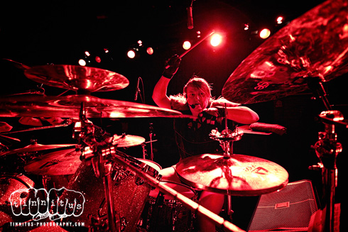 Dale Crover of The Melvins in Boston, 04Jun11