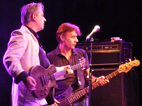 Glen Matlock and Chris Spedding