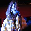 Vivian Girls - Cassie Ramone at Gansevoort Plaza