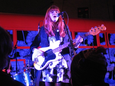 Katy Goodman Vivian Girls - Katy Goodman at Gansevoort Plaza
