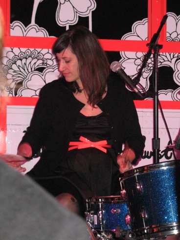 Fiona Campbell Vivian Girls - Fiona Campbell at Gansevoort Plaza