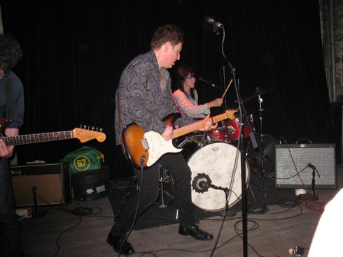 Steve Wynn and Linda Pitmon at Bowery Electric