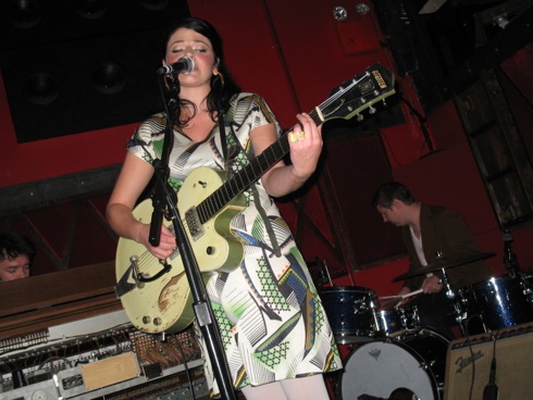 Gemma Ray at Rockwood Music Hall