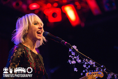 Ritzy Bryan of The Joy Formidable