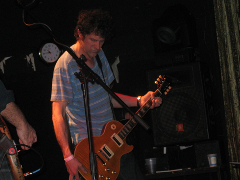 Jimmy Hartridge Swervedriver's Jimmy Hartridge @ Bowery Ballroom
