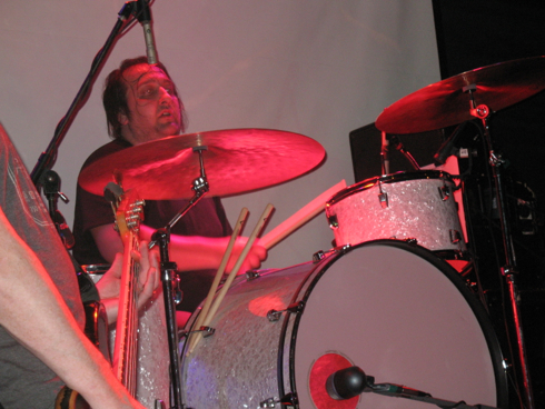Mikey Jones Swervedriver's Mikey Jones @ Bowery Ballroom