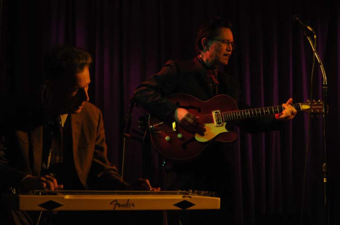 The Vipers' Jimmy Roy and Steve Nikleva, photo by Femke van Delft