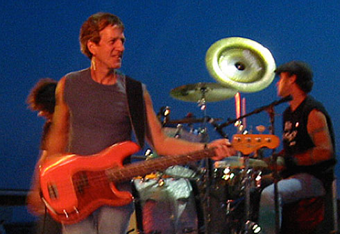 Steve Kaika of The Reducers