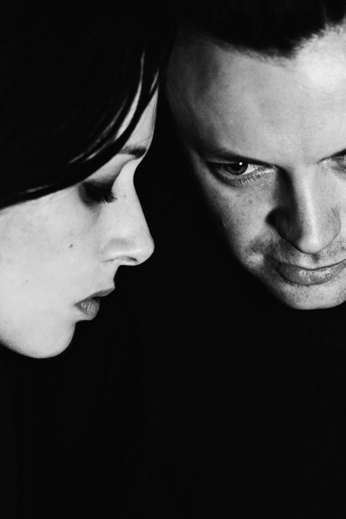 Aimee Nash and Scott Von Ryper of the Black Ryder. The Black Ryder