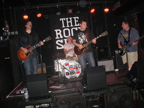 Paul Crane, Scott Treude, Ed Winnick & Paul Gil Bastards of Melody @ Rock Shop