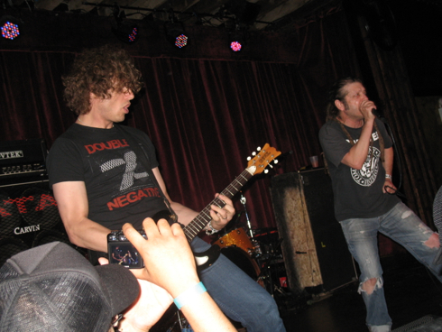 Dimitri Coats & Keith Morris OFF's Dimitri Coats & Keith Morris @ Bell House