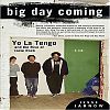Yo La Tengo Big Day Coming cover