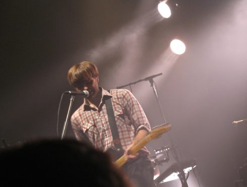 Ben Gibbard Death Cab for Cutie's Ben Gibbard @ Wellmont Theatre
