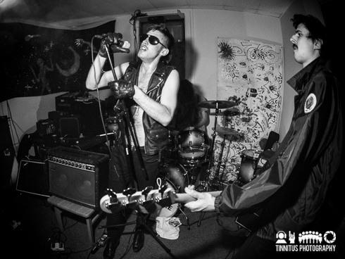 Slug Guts in concert