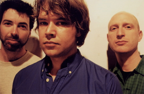 Silkworm, from left: Michael Dahlquist, Tim Midgett, Andy Cohen. Photo by Heather Whinna. Silkworm