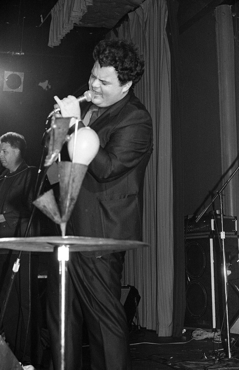 Pere Ubu #2, Vancouver circa 1980, by Bev Davies Pere Ubu #2, Vancouver circa 1980, by Bev Davies