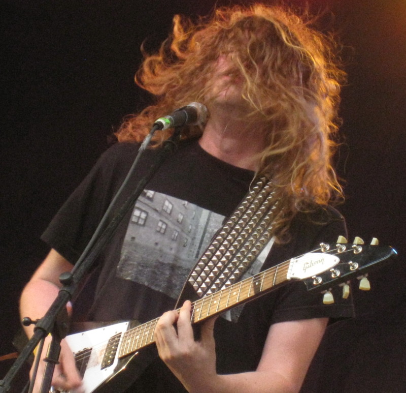 Jay Reatard @ Stuyvestant Town 7/1/09
