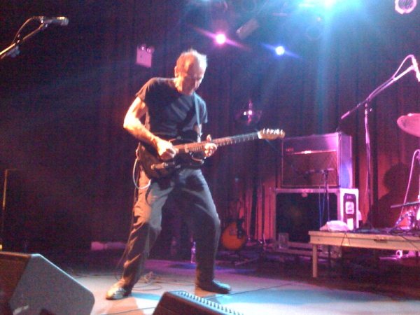 Hugh Cornwell (Photo courtesy of Neal Miller)