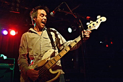 Clint Conley of Mission of Burma