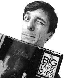 Jack Rabid, founder of The Big Takeover