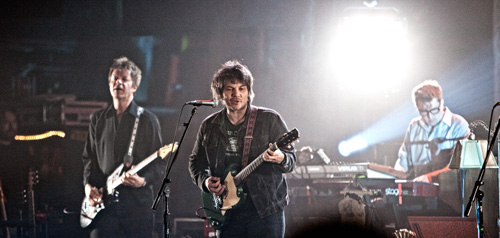 Wilco at the Capital Center for the Arts, Concord NH
