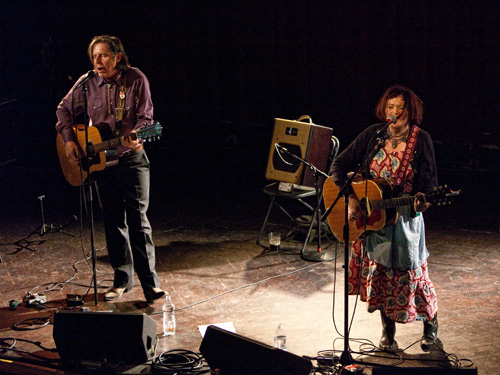 Exene and John Doe