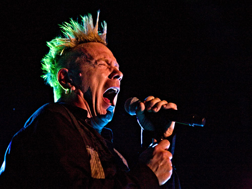 John Lydon of Public Image Ltd