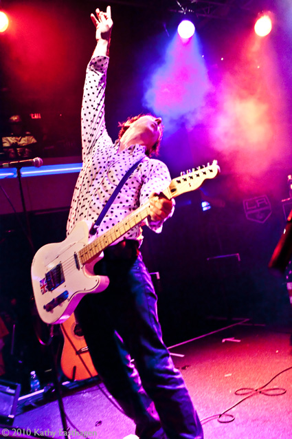 Steve Diggle, the Buzzcocks