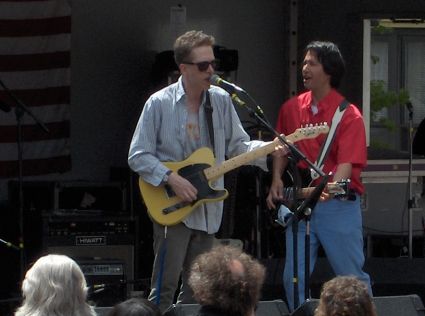 Glenn Mercer in Hoboken 5/7/06