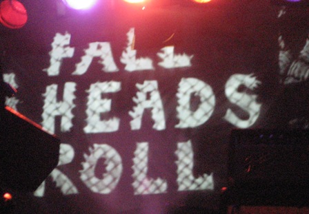 The Fall s banner   Knitting Factory 6 1 06