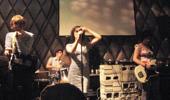 The Long Blondes @ Transit 7/29/06