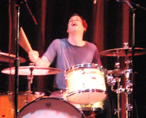 John McEntire playing with The Red Krayola @ International House 8/3/06