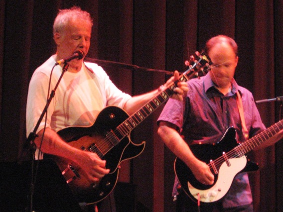 Mayo Thompson and David Grubbs of The Red Krayola @ International House 8/3/06