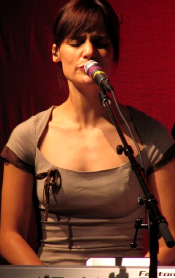 Valerie of The Dears 9/29/06