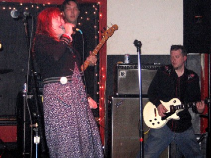 Exene Cervenka and the Original Sinners @ Tritone 12/9/06