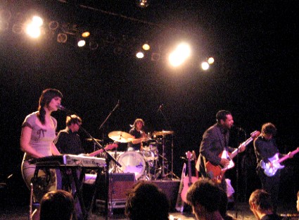 The Dears @ TLA 1/17/07