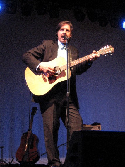 John Doe of The Knitters @ World Cafe Live 4/30/07
